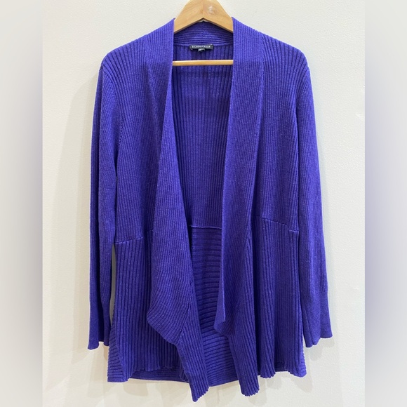 Eileen Fisher Open Front Cardigan - Picture 1 of 5